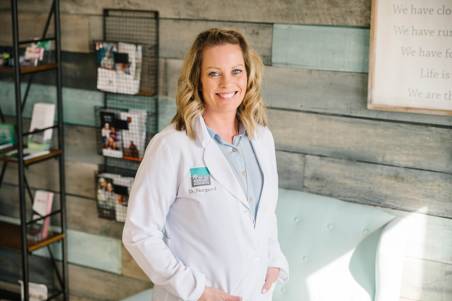 Audiologist specializing in Hearing Aids Sioux Falls Wentworth